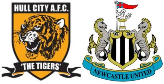Image result for Hull City v Newcastle logo