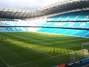 Game On at the Etihad