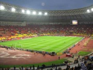 The Luzhniki Stadium