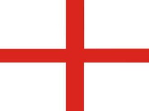St Georges cross