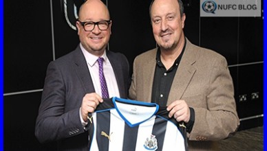 Does Rafa's signing mean Ashley is singing a new Toon?
