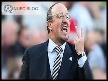 Rafa lets it be know what he thinks of the club's model for success.