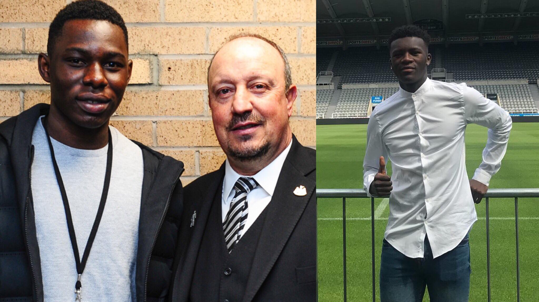 NUFC announce signings of West Ham left-back and Swiss striker - Two future stars?