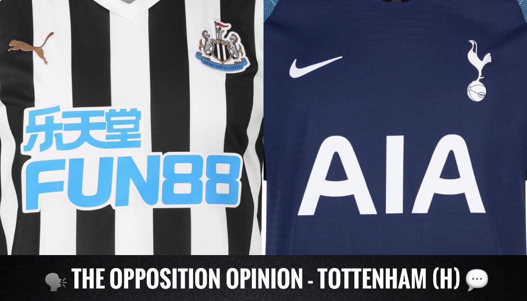 The Opposition Opinion – Tottenham (H) - "It could be a great time to play us!"