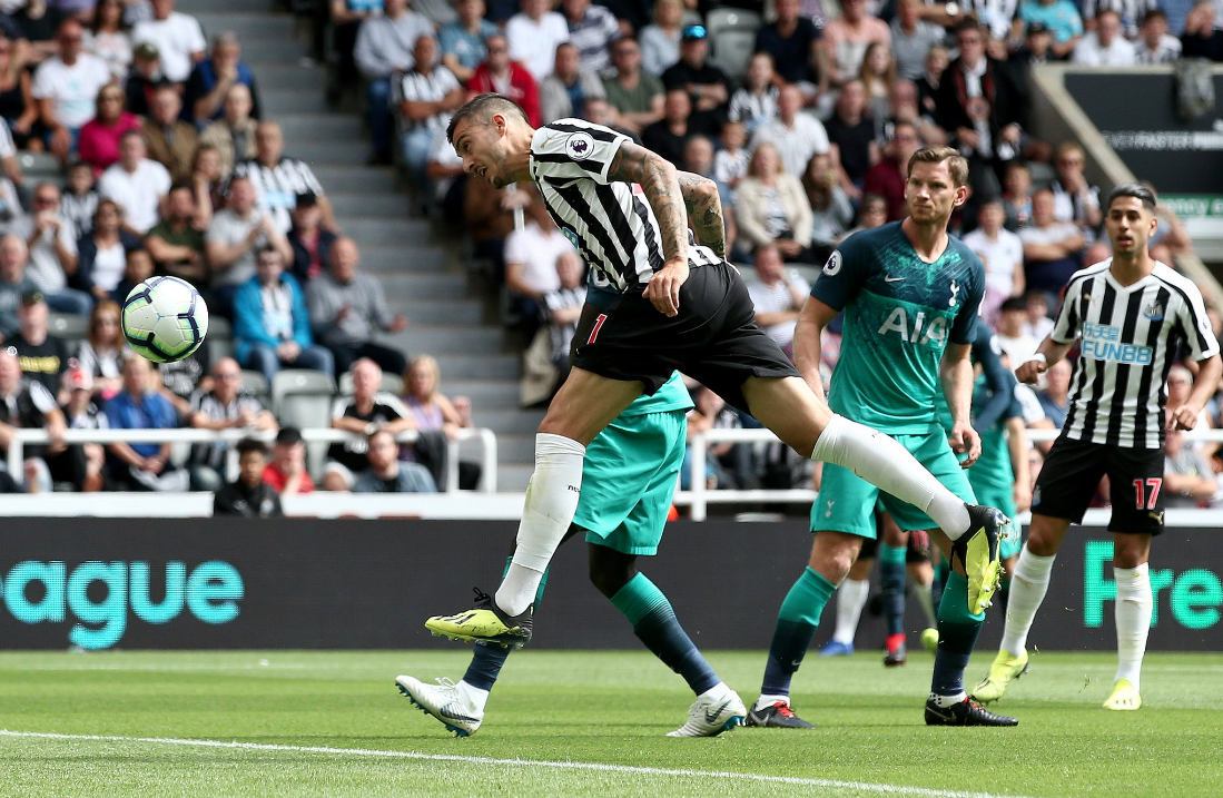 Newcastle 1-2 Tottenham: Plenty positives to take but we deserved a point