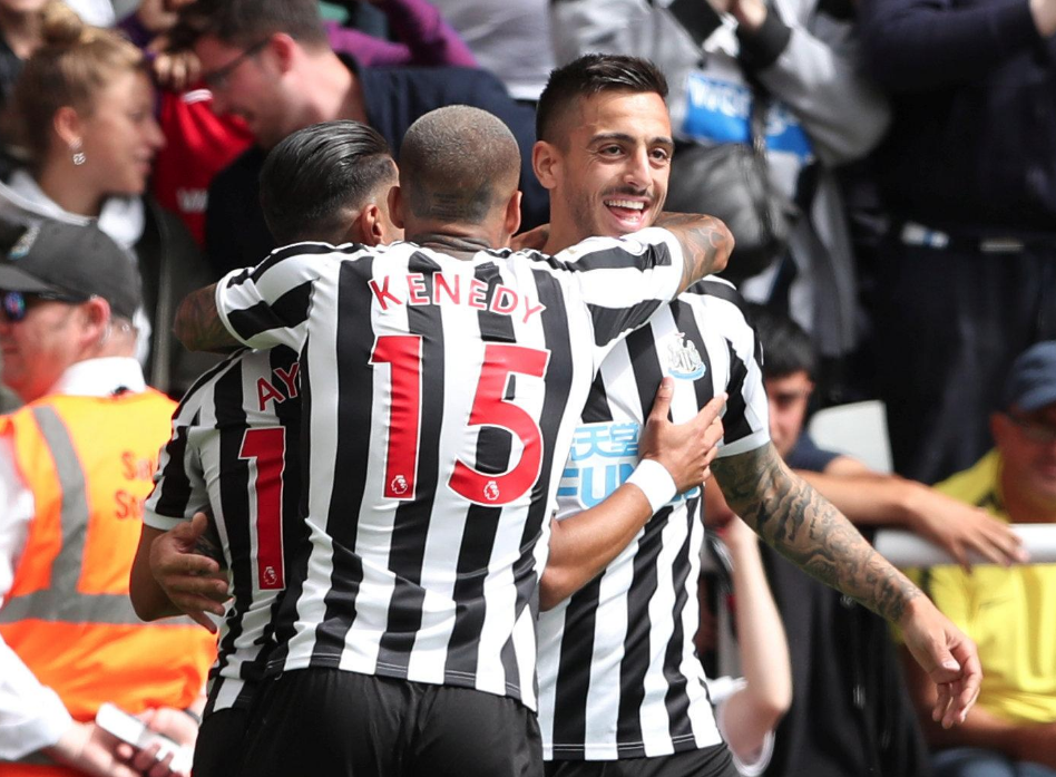 PLAYER RATINGS: Newcastle 1-2 Tottenham