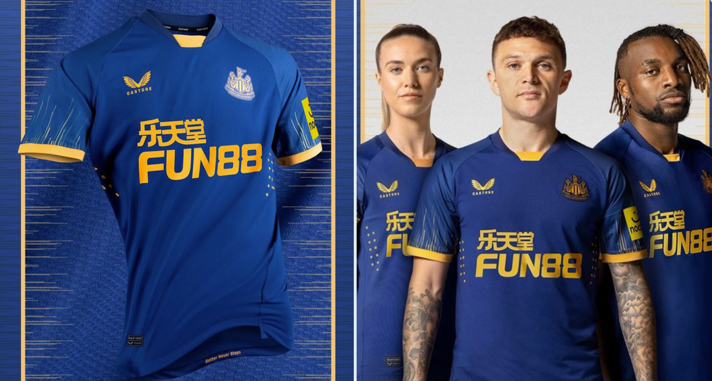 First glimpse of new Newcastle United away shirt finally released by ...