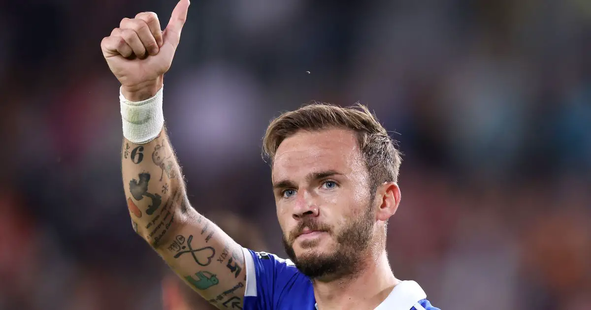 Newcastle launch second bid for Leicester’s James Maddison & believe player wants move – The 