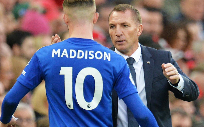 James Maddison hint arrives from Leicester’s Brendan Rodgers? – Over to you, NUFC…