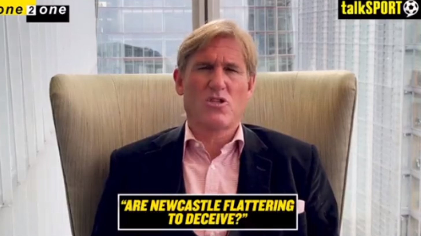 Simon Jordan hits nail on the head in new Newcastle United assessment – Watch here