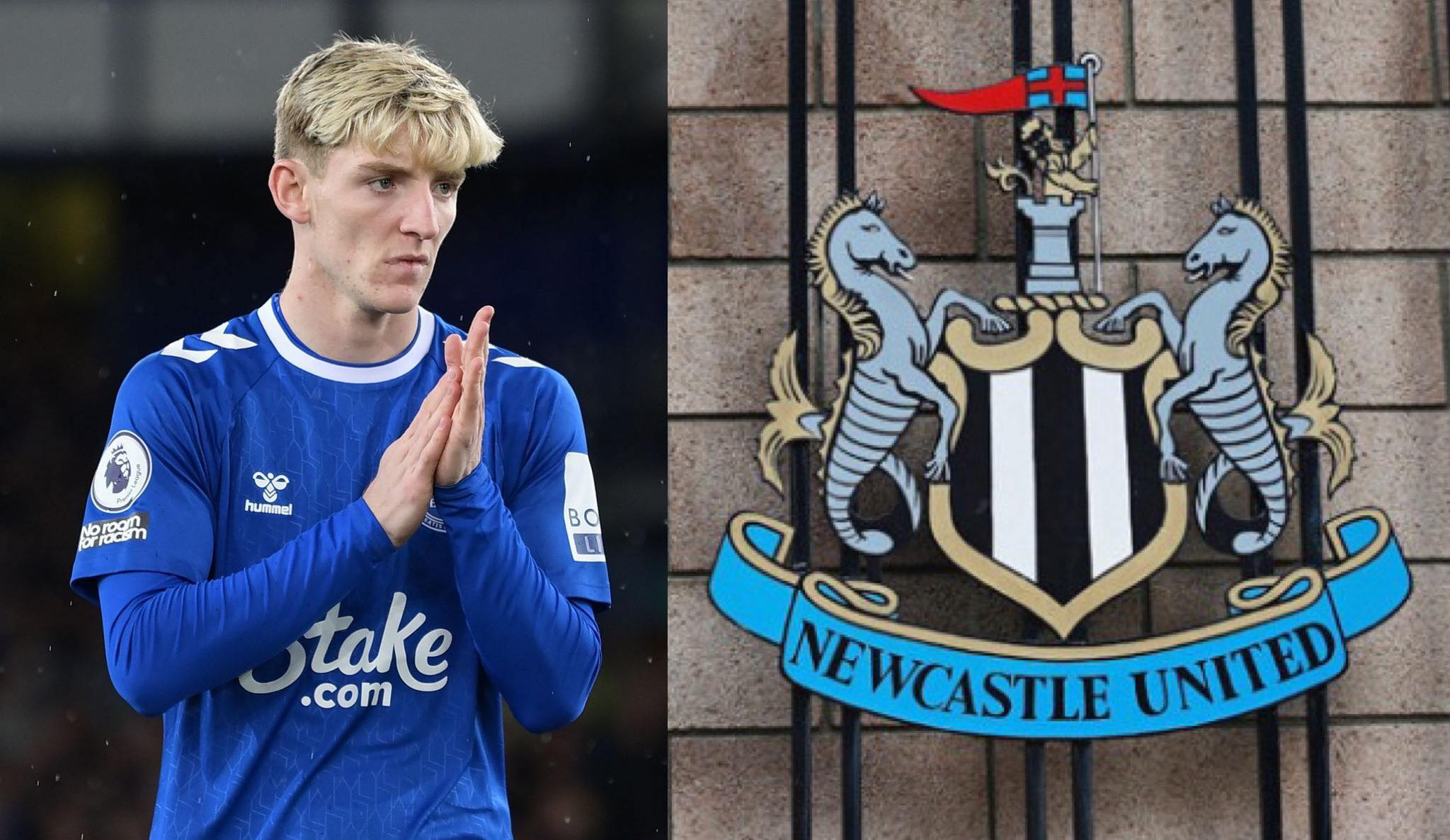 Sources close to Anthony Gordon deal issue update as Toon enter talks with Everton & two others