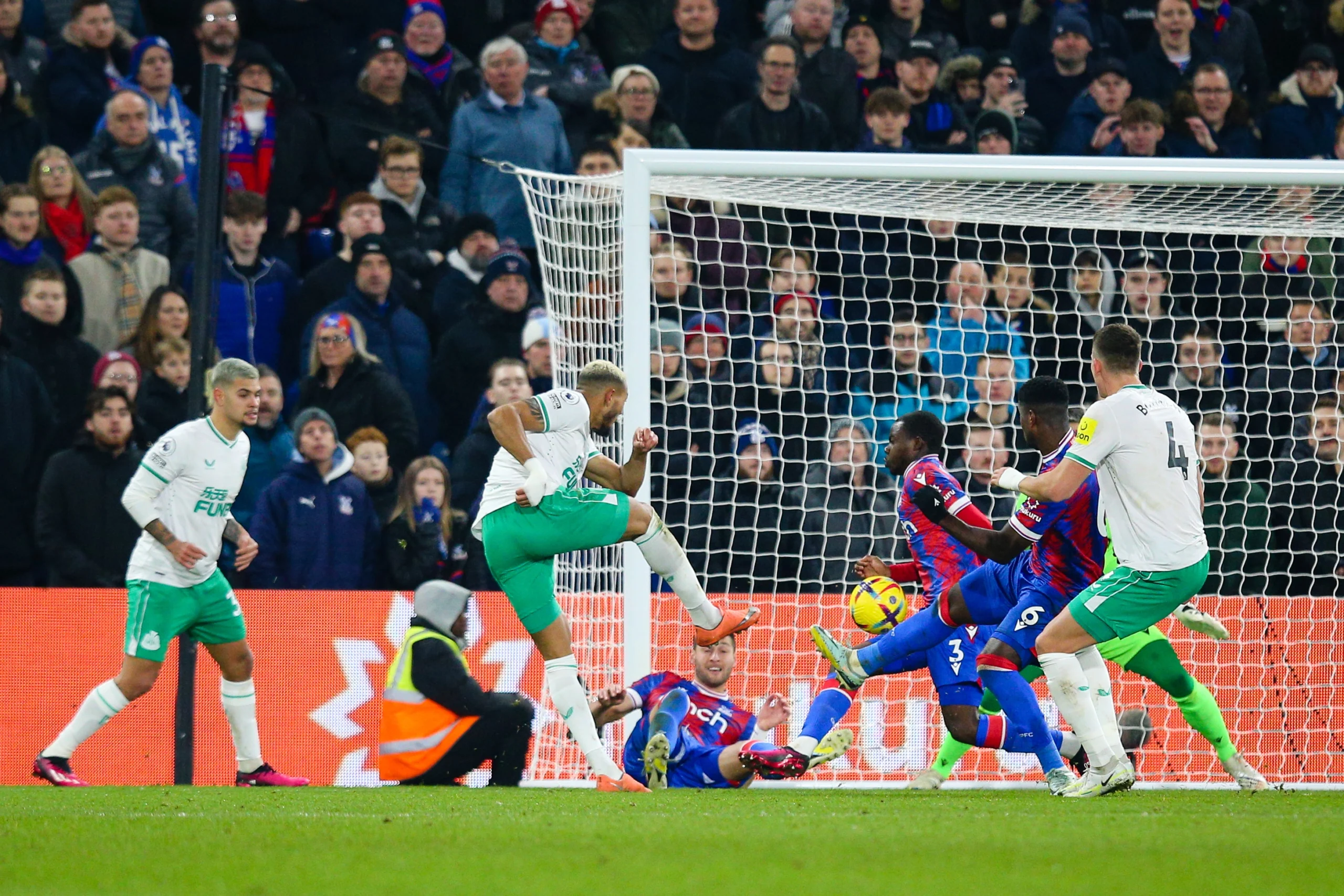 Crystal Palace 0-0 Newcastle: Plenty of positives as Toon fall short in final third
