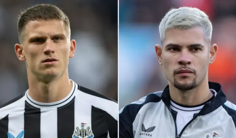 Tanggapan Newcastle saat PSG dan Real Madrid merencanakan pergerakan untuk Botman dan Bruno – Laporan