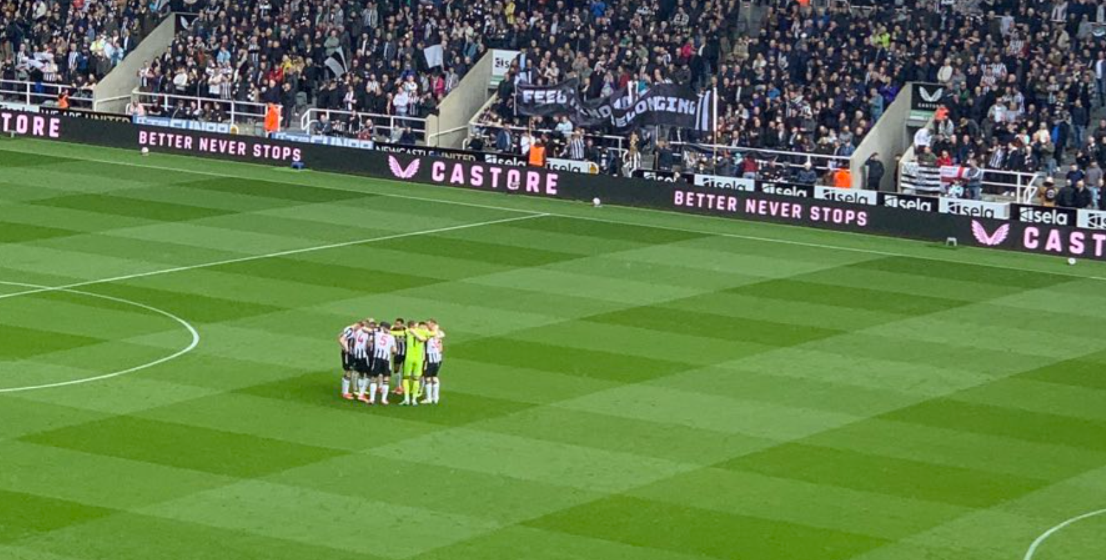 Three changes? - The Newcastle team we're expecting to start against Man City today