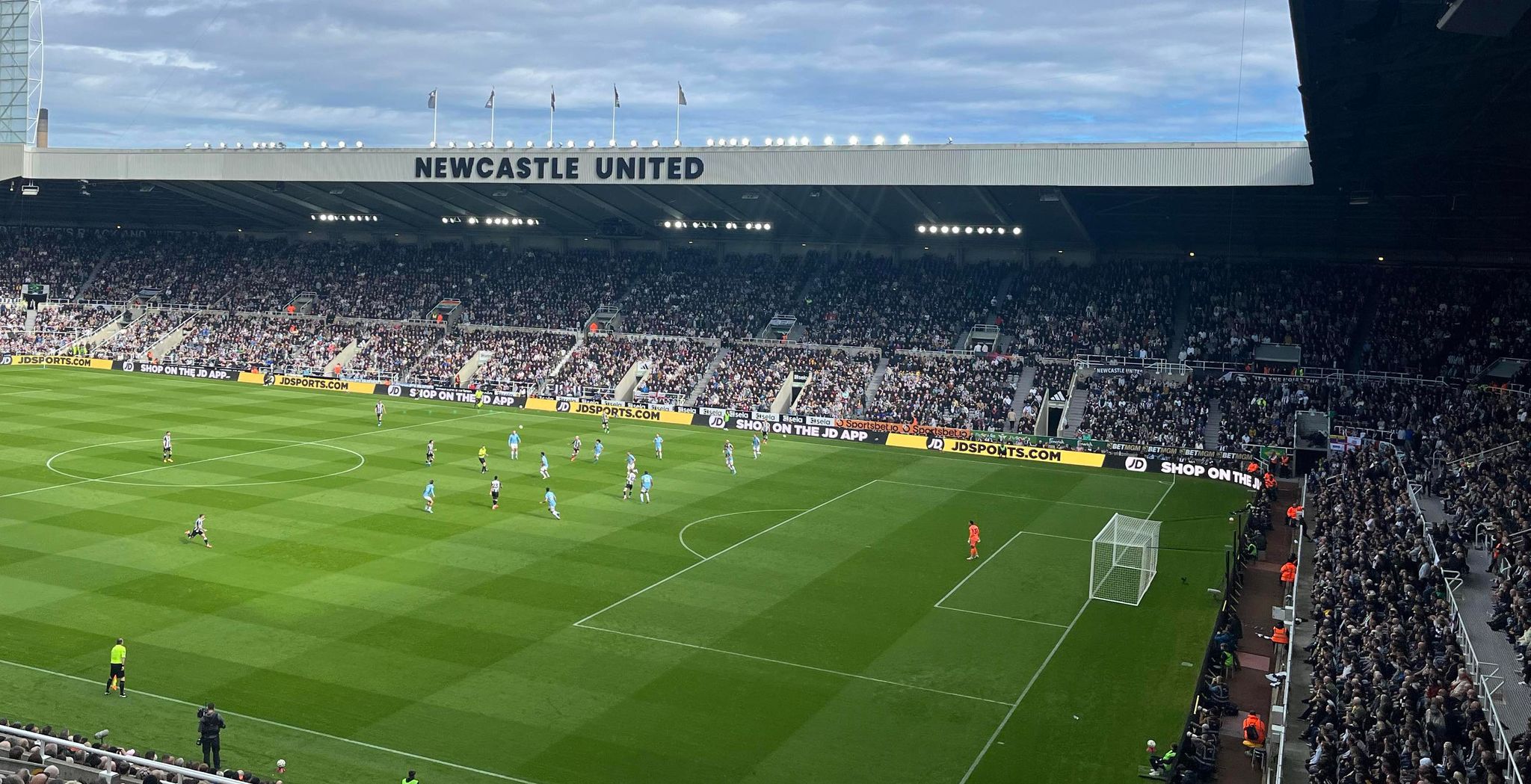 Newcastle 1-1 Man City: Much-improved Mags fight back for brilliant point