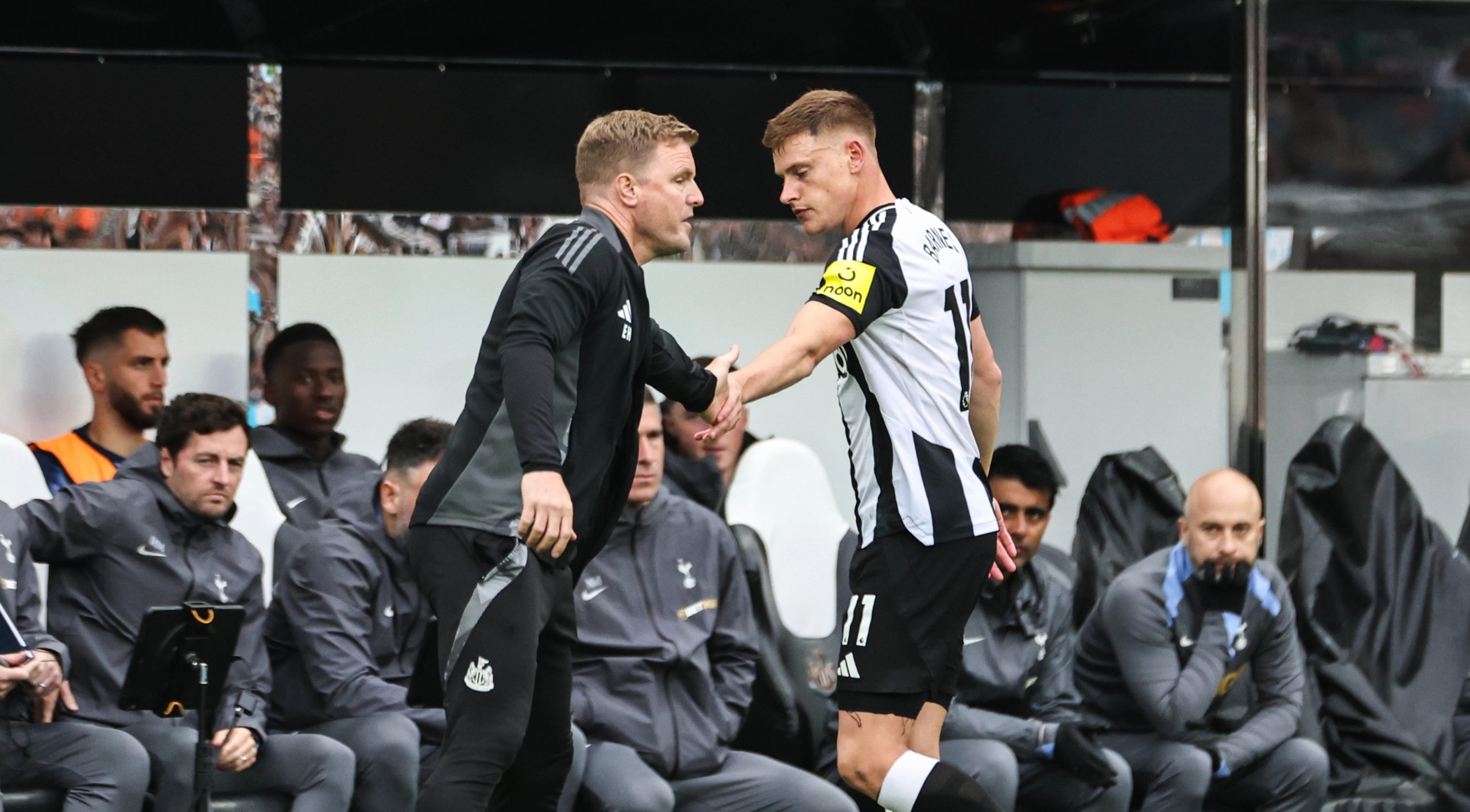 Barnes, Gordon, Willock and Big Joe - Plenty to ponder for Eddie Howe