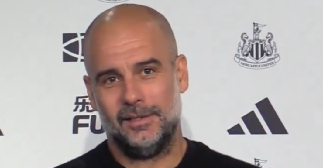 Pep Guardiola reveals what he told Eddie Howe after 1-1 draw at St James’ Park