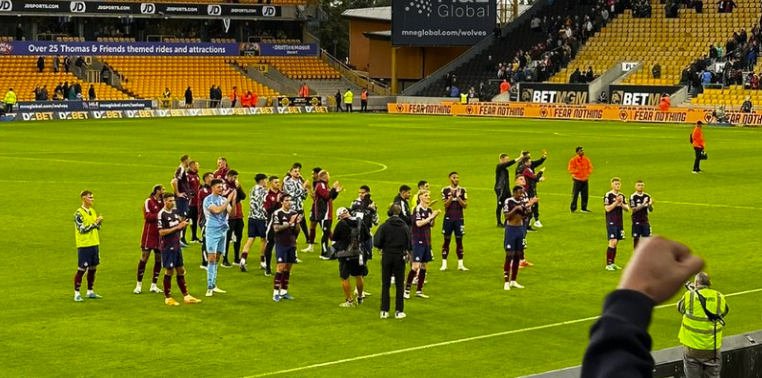 Wolves 1-2 Newcastle: Two moments of magic send Toon up to 3rd!