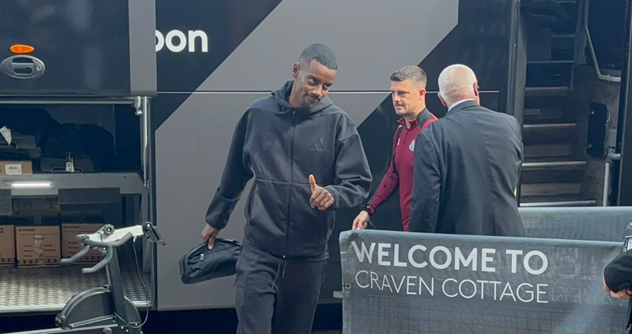 Willock, Isak and Kelly start - Confirmed Newcastle team vs Fulham