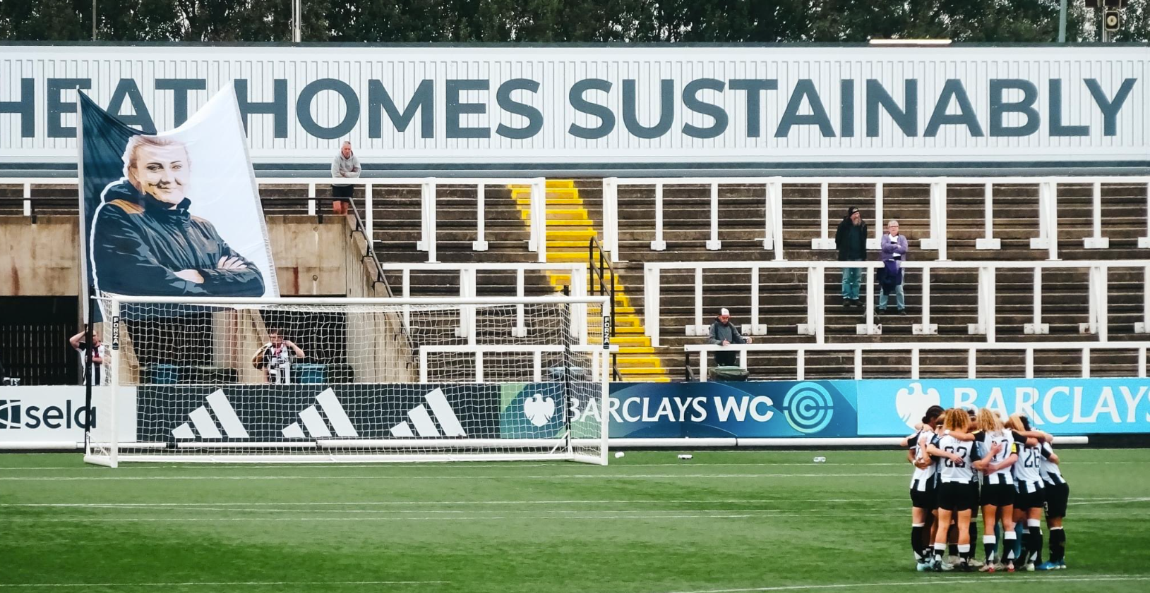 New signing electric as Newcastle United Women show the men how it's done