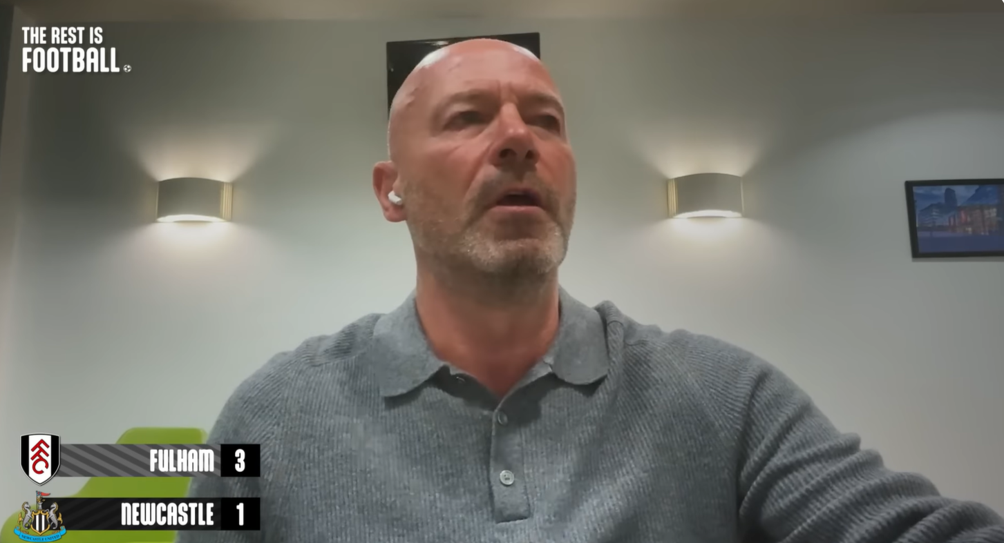 Alan Shearer names two big problems at Newcastle after Fulham "reality check"