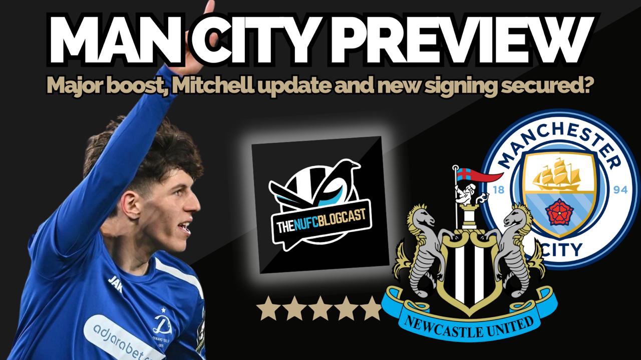 Newcastle's pre-match boost, Mitchell update and new signing secured? - New podcast!