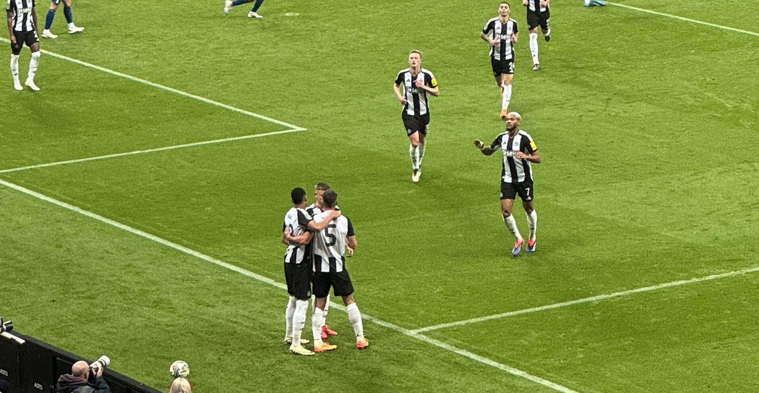 One 8/10, a 7 and several 5s - Newcastle player ratings from Wimbledon win