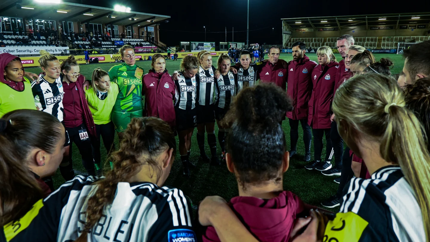 Newcastle United Women beaten in big test for Becky Langley’s Lasses