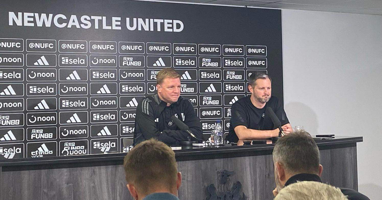 Early team news from Eddie Howe - Injury update on 4 players ahead of Brighton clash