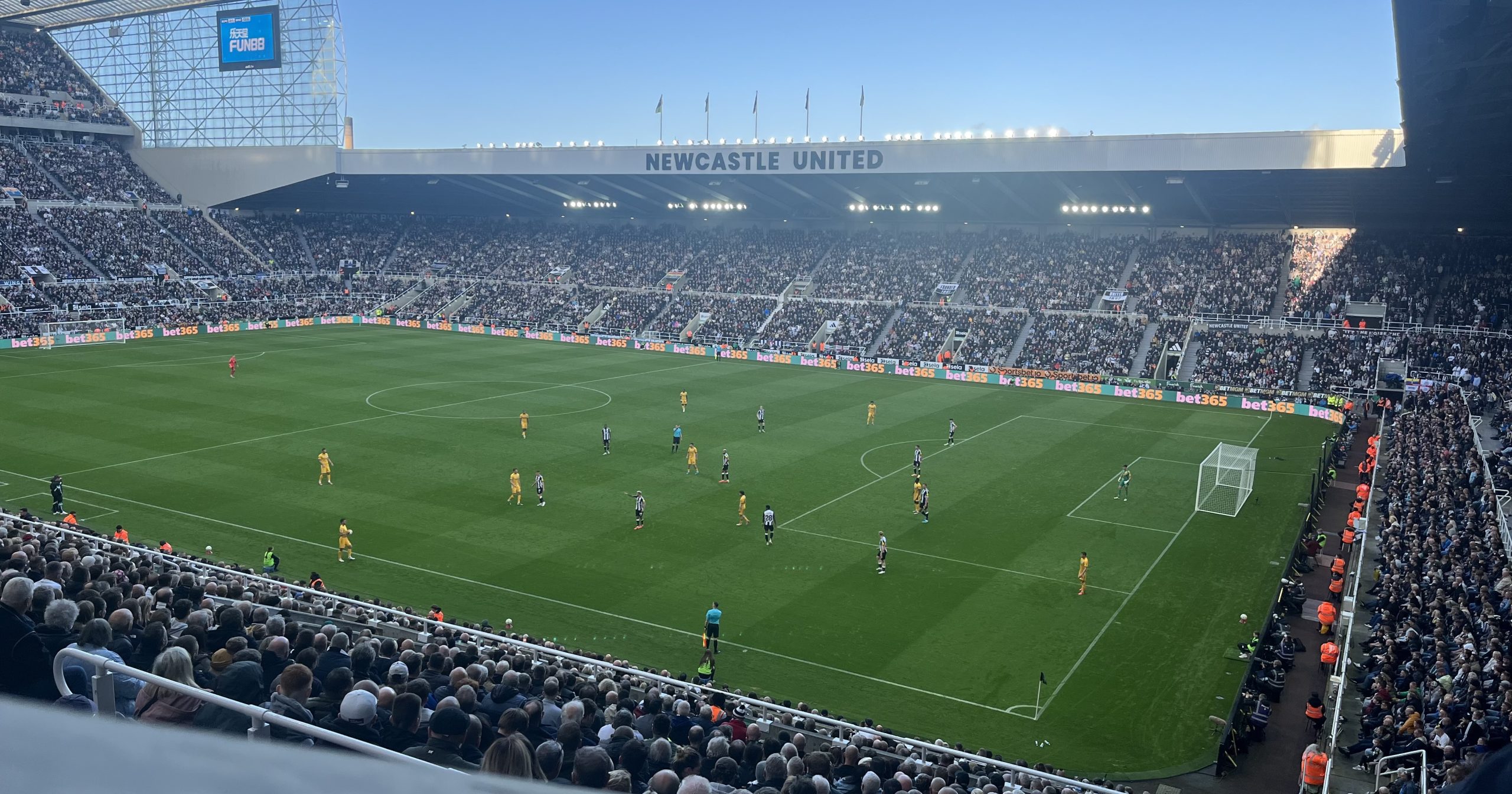 Newcastle 0-1 Brighton: Mags made to regret missed chances…again