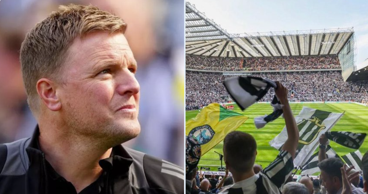 St James' Park verdict from Friday morning press conference - Howe makes feelings clear