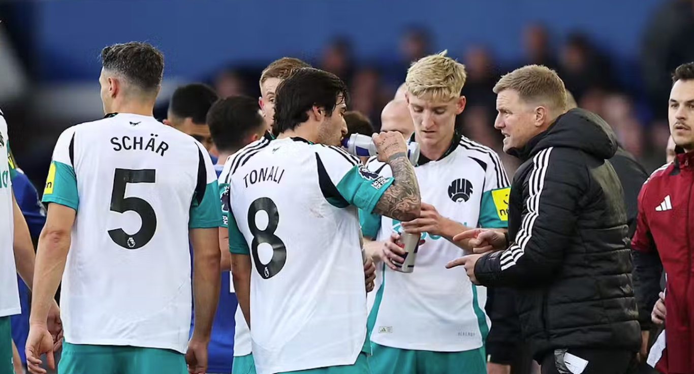 One 8/10, a few 7s and several 5s - Player ratings from Everton 0-0 Newcastle