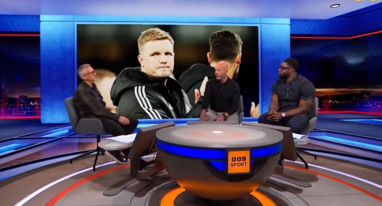 Alan Shearer reacts to Newcastle stats and "awful" part of our performance at Everton