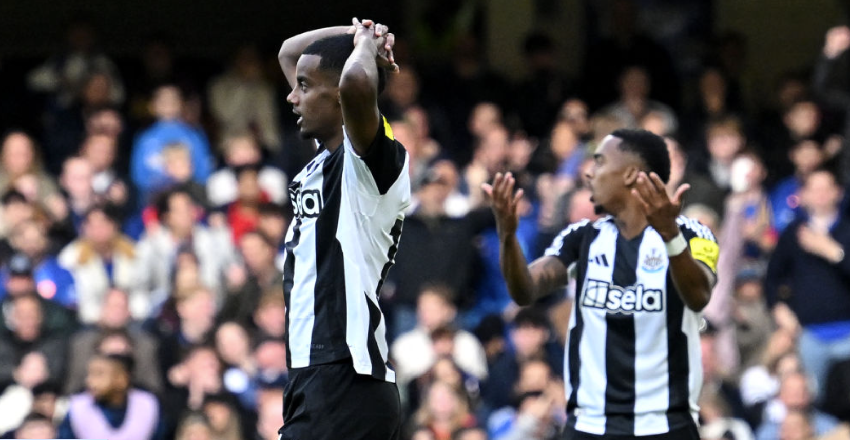 Chelsea 2-1 Newcastle: Messy Mags now five without a win after chaotic display