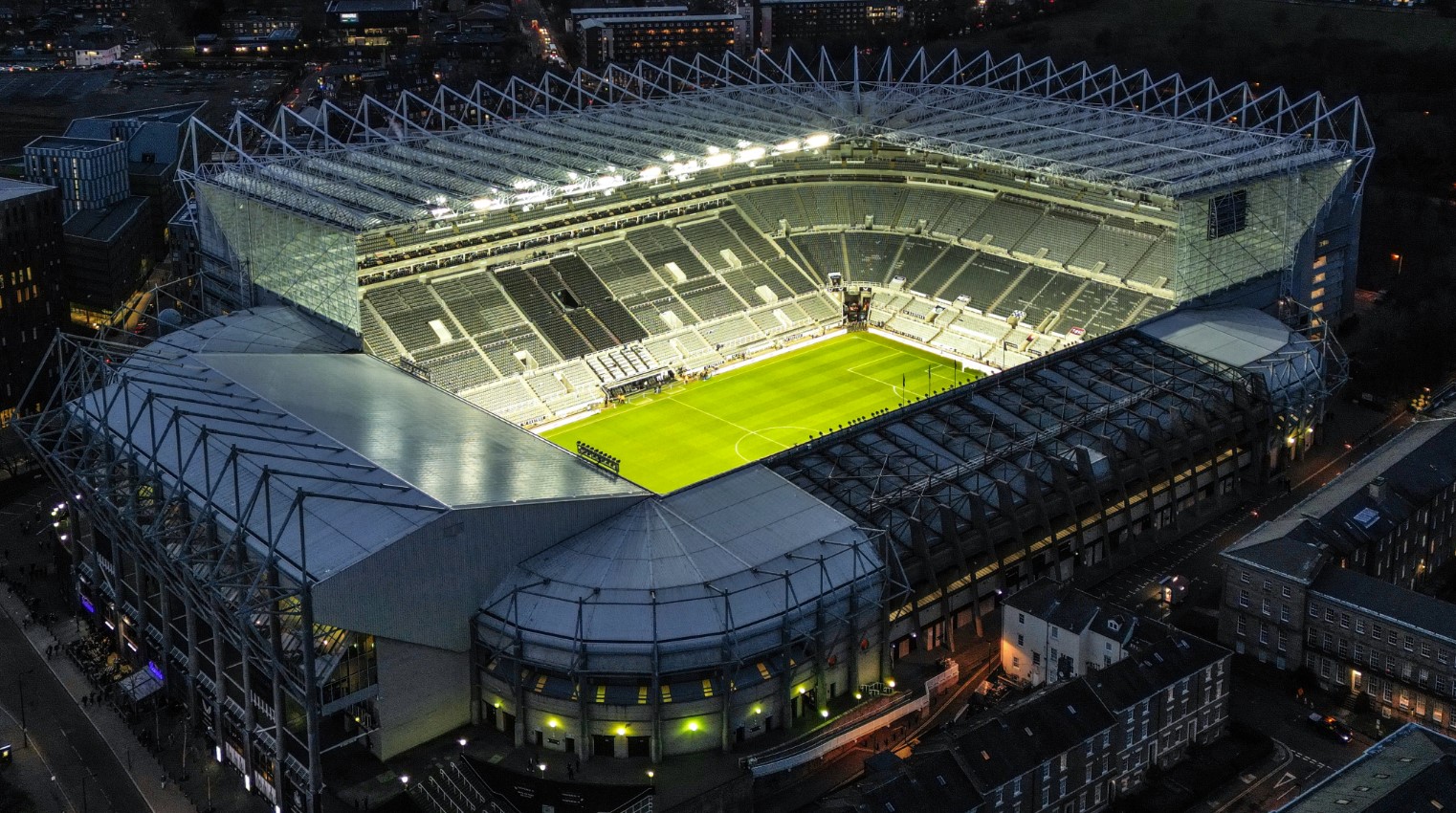 David Hopkinson hints at St James' Park changes in "clear" update on stadium saga