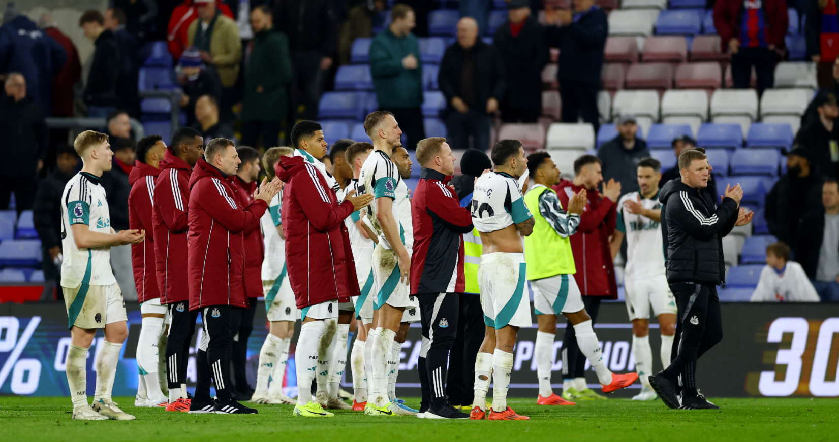Two 8/10s and several 5s - Player ratings from Crystal Palace 1-1 Newcastle