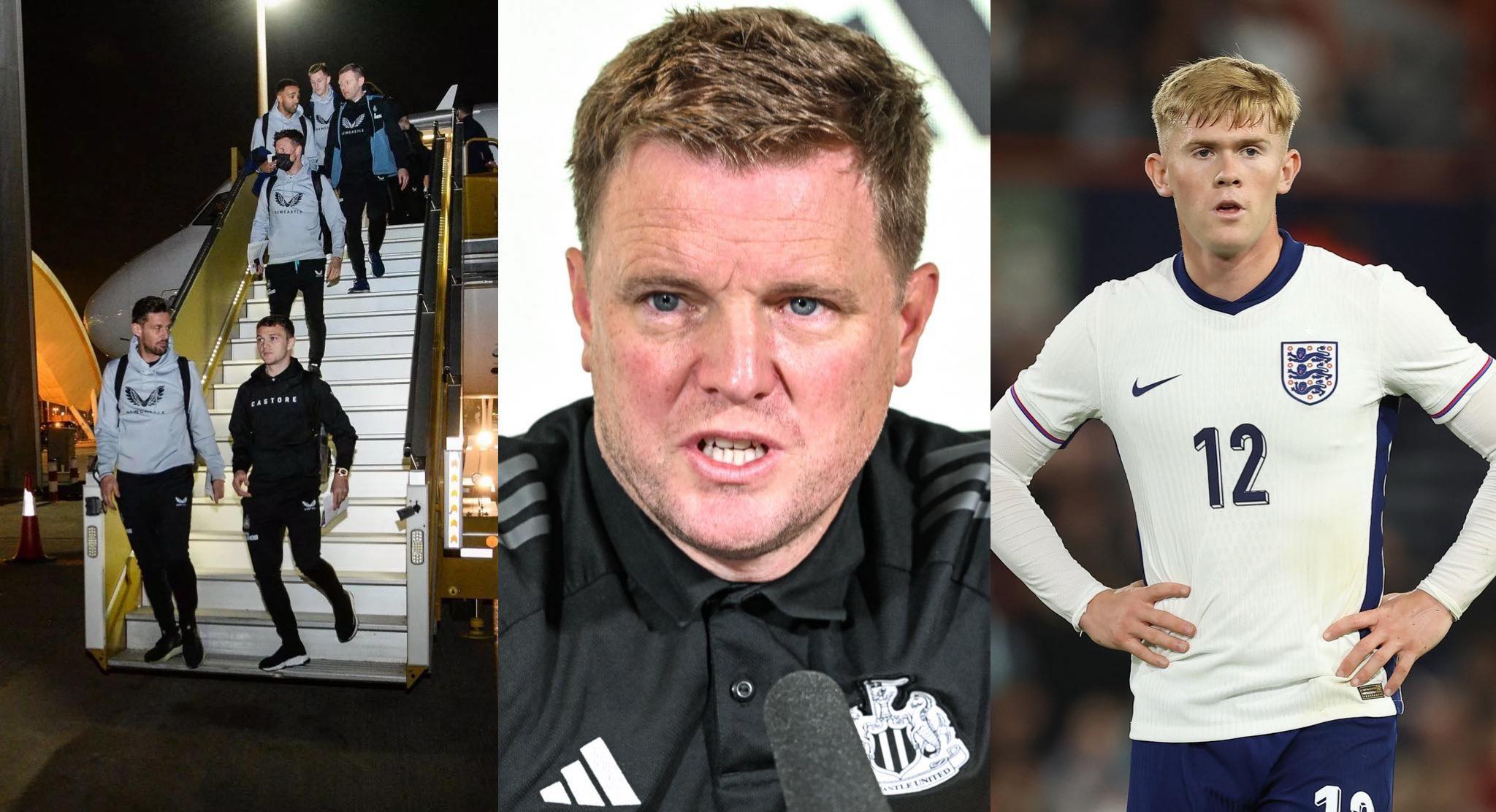 Howe reveals Saudi plans, reacts to England call and shares Newcastle ambitions