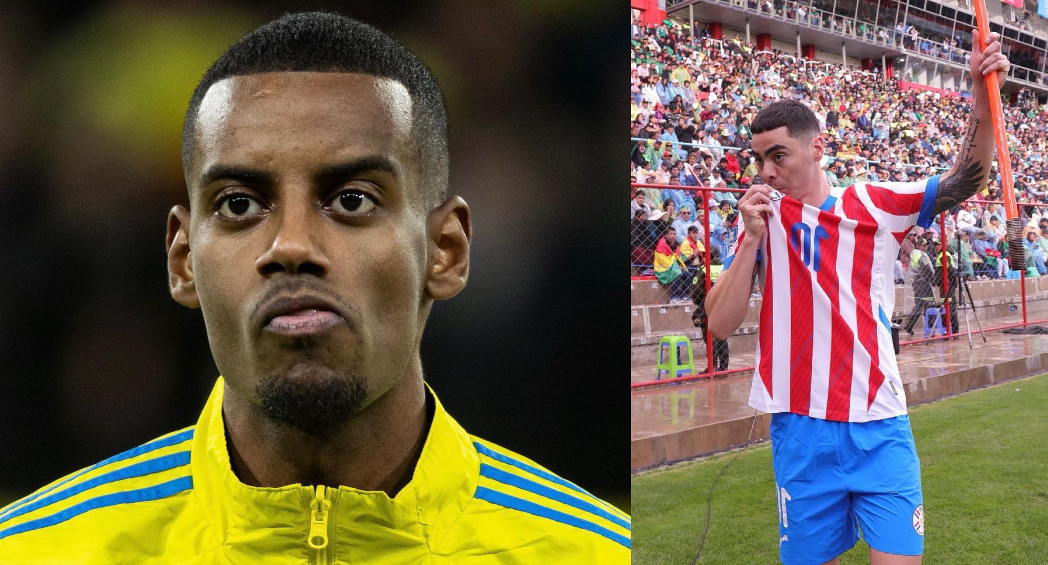 "I'm furious!" - Isak robbed by VAR error and Almiron scores after shocking Argentina
