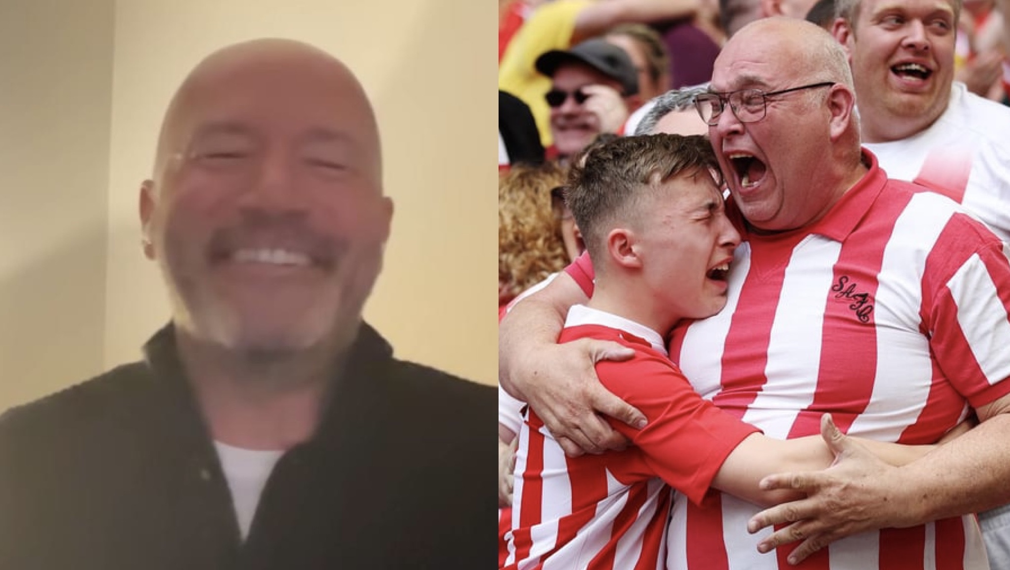Alan Shearer asked THE big Sunderland question by Gary Lineker - Brilliant stuff!
