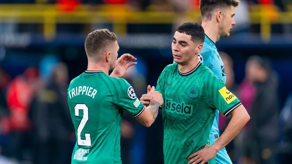 Newcastle sanction January exit with Miguel Almiron set to depart - Report
