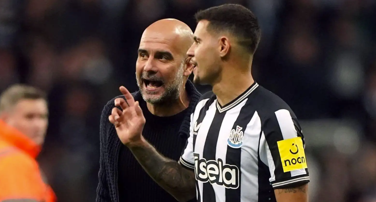 Man City could offer £53m man plus cash for Bruno Guimaraes - Report