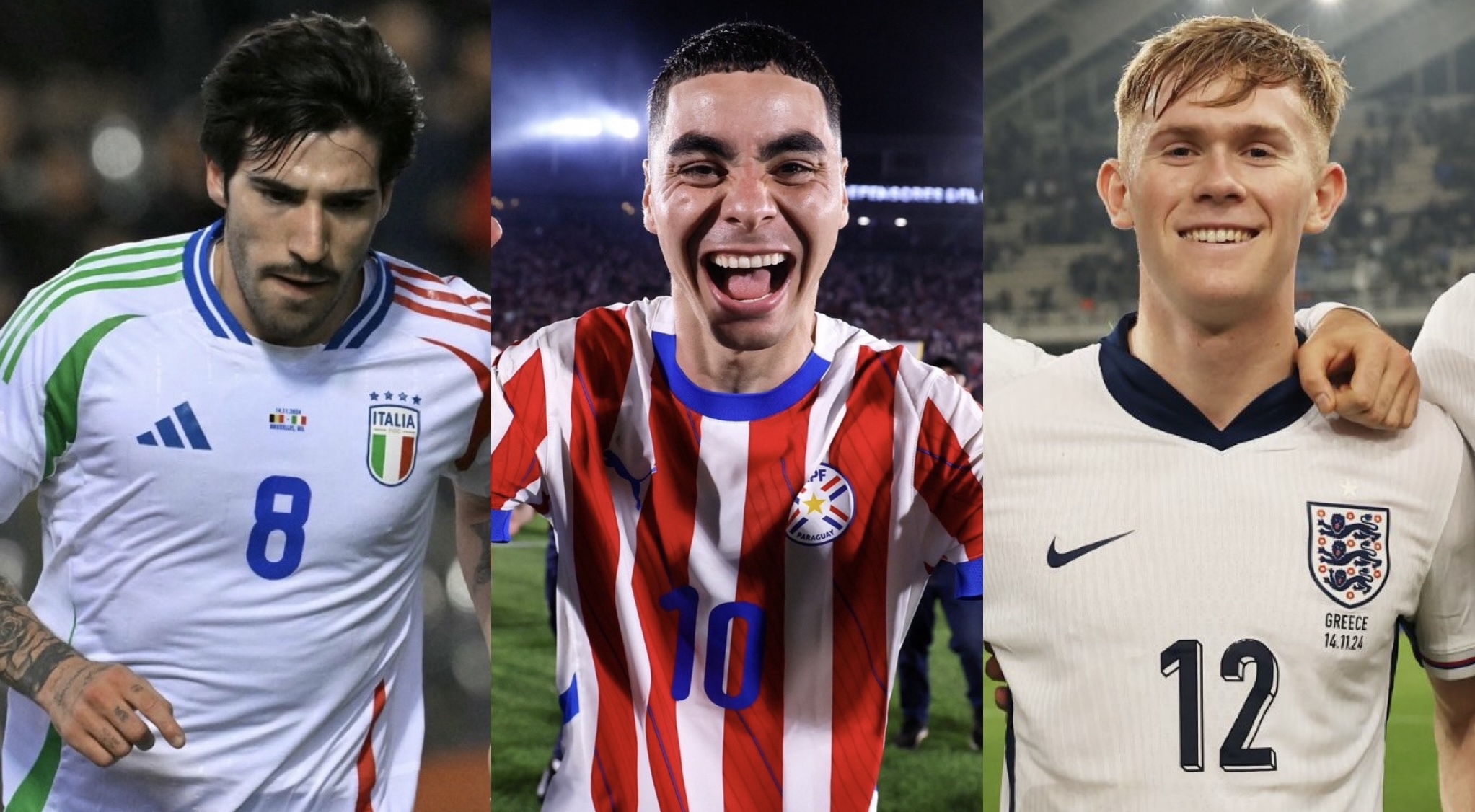 Tonali scores, Hall shines and Mag stuns Messi - A busy night for six Newcastle stars