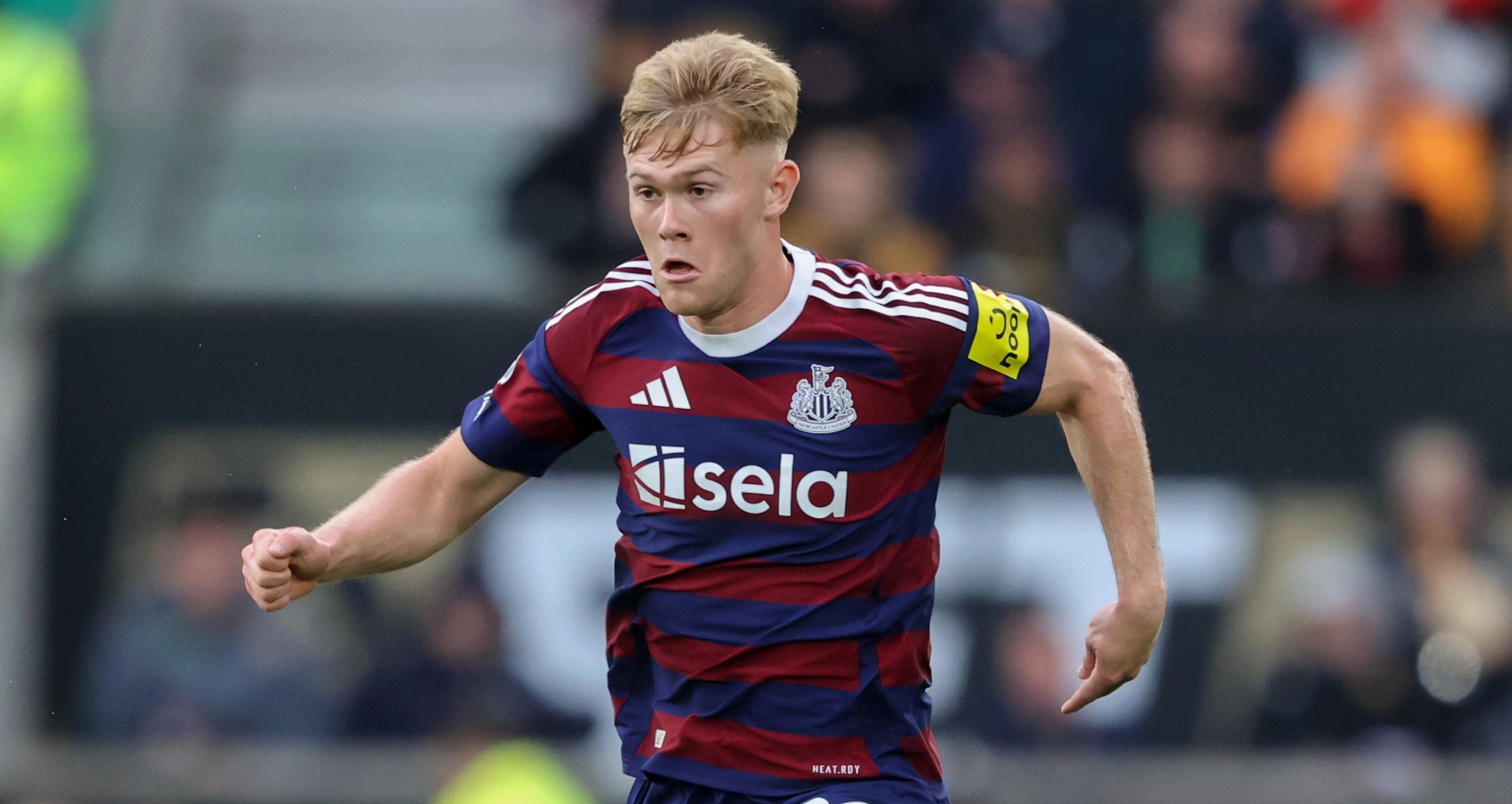 What Lewis Hall did to force his way into Eddie Howe's team after tough first season