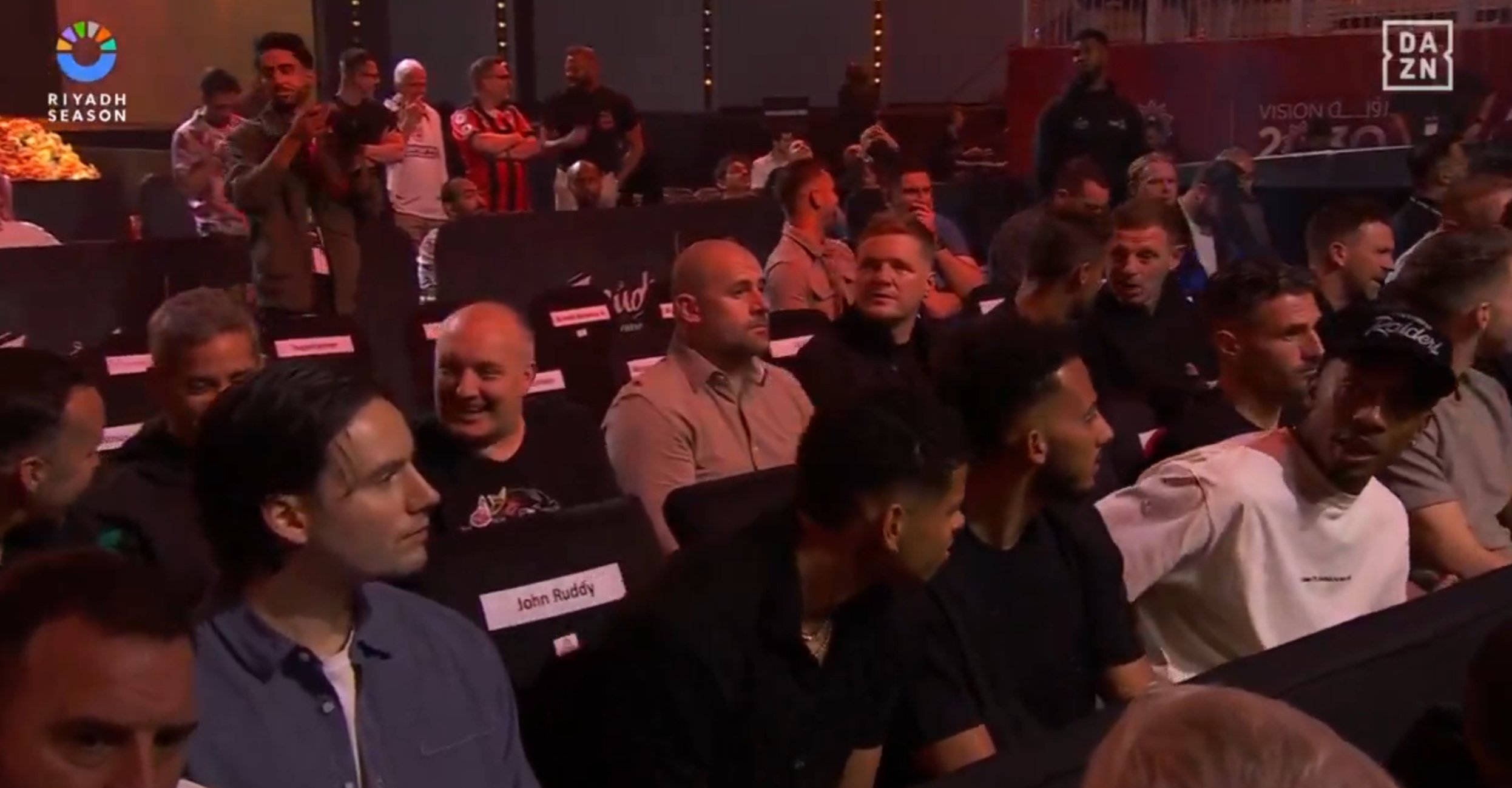 Mitchell and Howe spotted at Saudi event as Newcastle United arrive in Riyadh