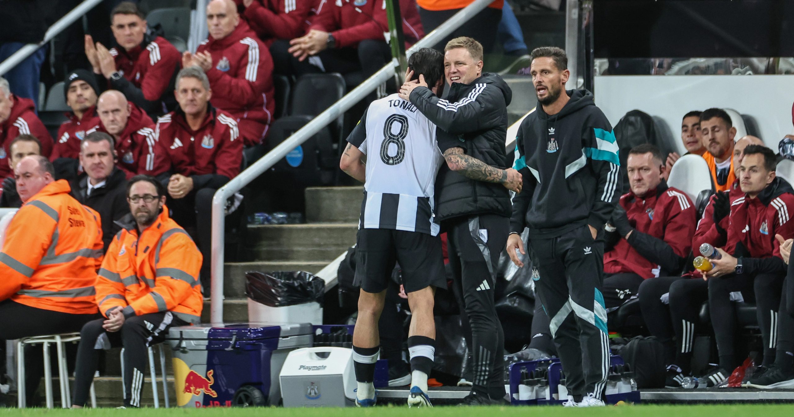 Eddie Howe's newfound luxury after 2023/24 nightmare at Newcastle United