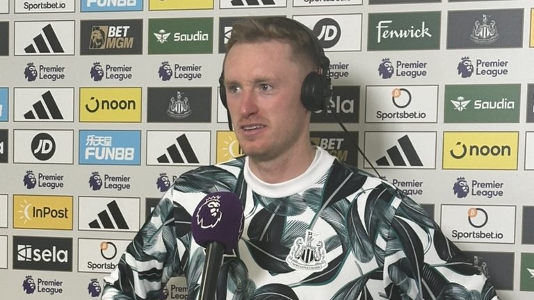 Sean Longstaff’s superb interview after proving doubters wrong vs Arsenal