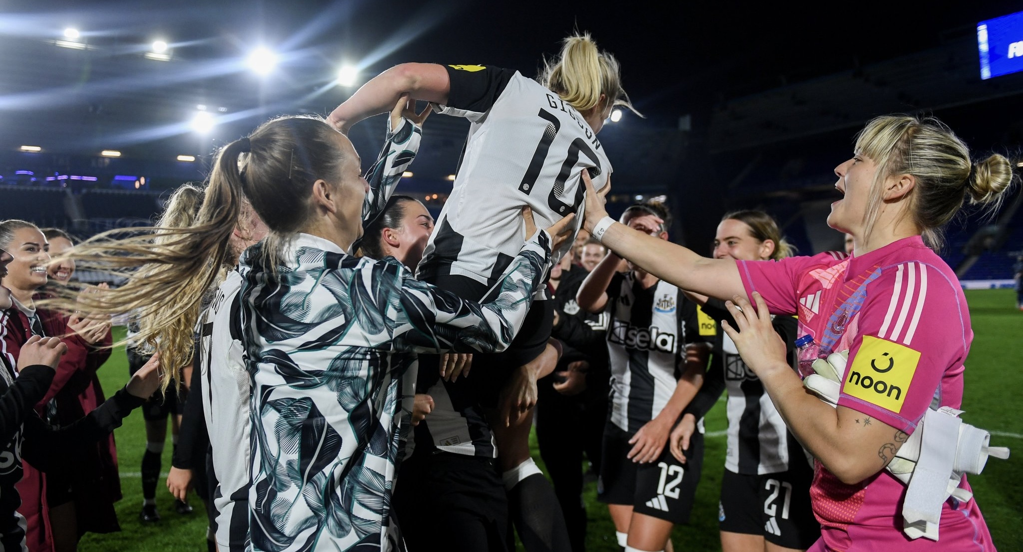 A massive moment for Newcastle United Women