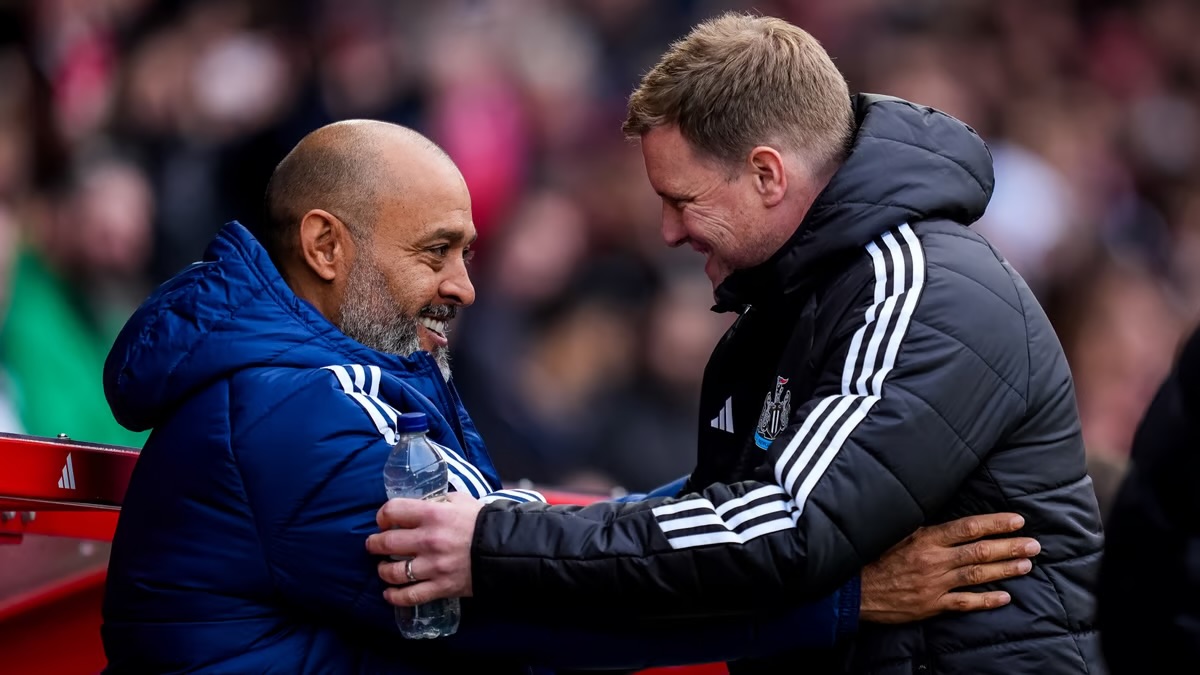 Nuno with rare comments on Newcastle and Eddie Howe after 3-1 win at Nottingham Forest