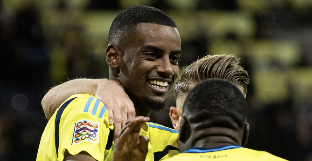 Alexander Isak at it again! - Scores and assists against Newcastle teammate on Saturday night