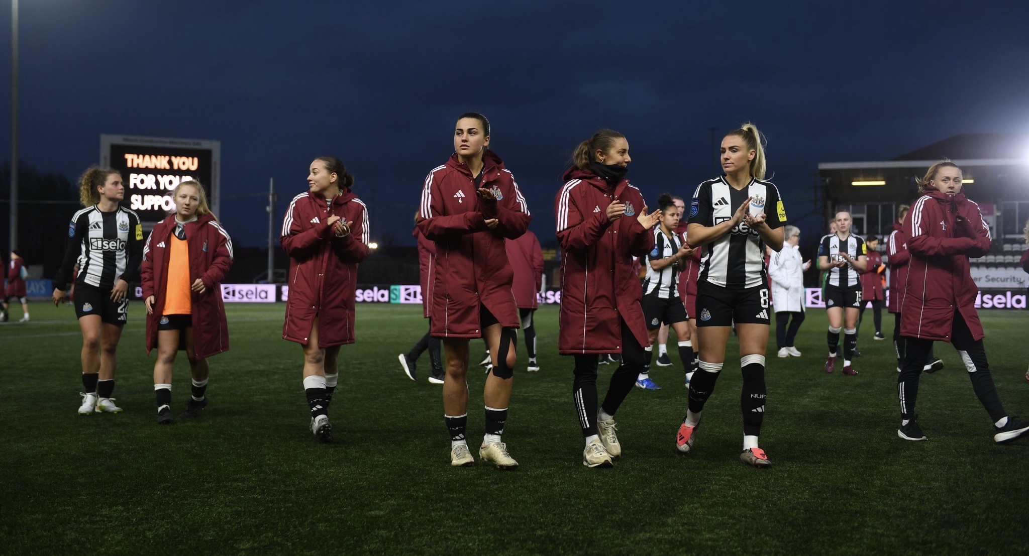 Newcastle United Women suffer reality check at Kingston Park